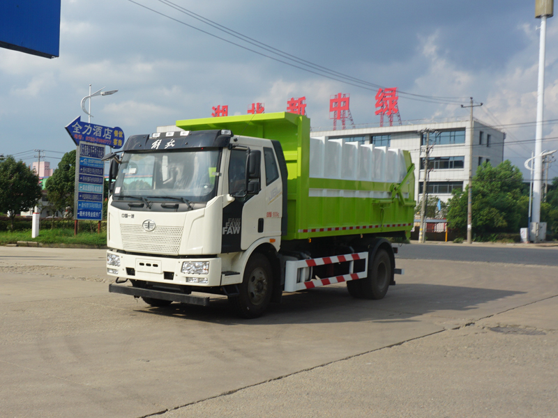 中潔牌XZL5181ZLJ6型垃圾轉(zhuǎn)運(yùn)車(chē)