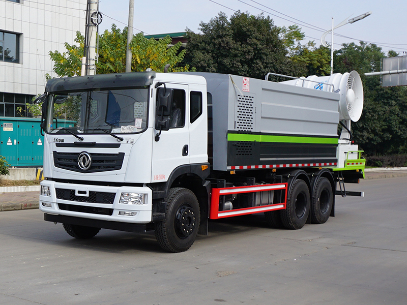 中潔牌XZL5250TDY6型多功能抑塵車(chē)