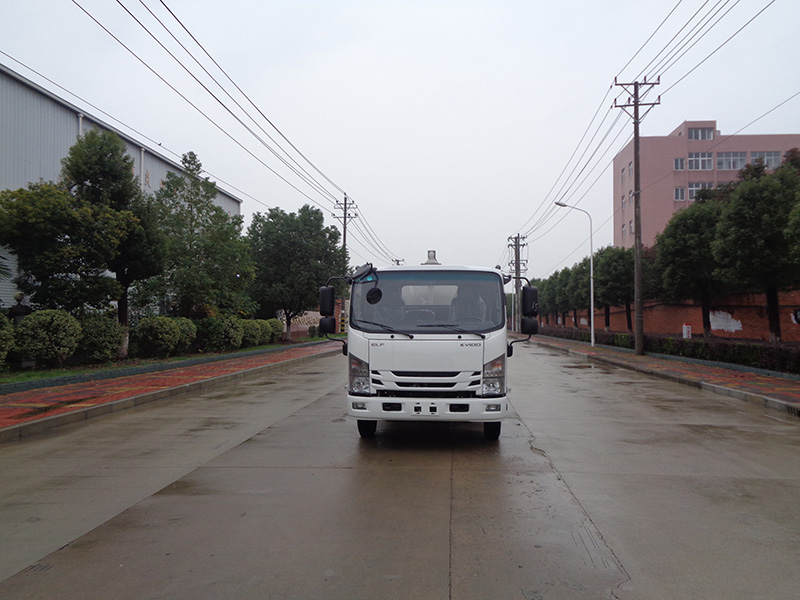 XZL5075GXW6型吸污車