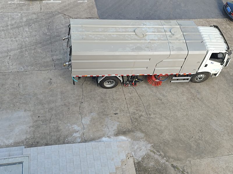 XZL5180TXSBEV型純電動洗掃車