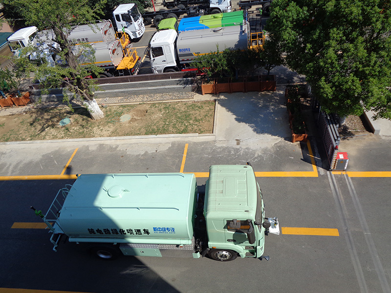 XZL5181GPSBEV型純電動(dòng)綠化噴灑車