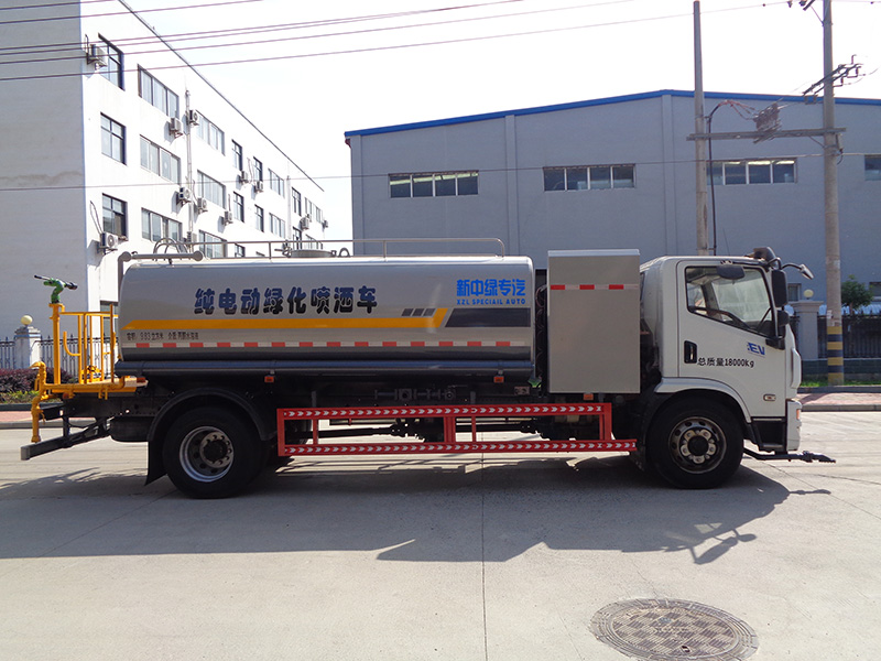 XZL5185GPSBEV型純電動(dòng)綠化噴灑車