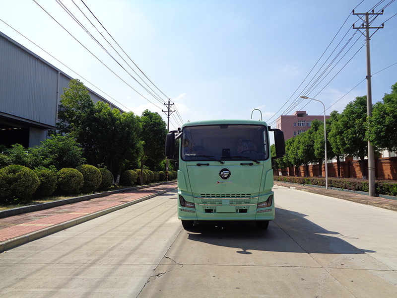 XZL5183ZYSBEV型純電動(dòng)壓縮式垃圾車
