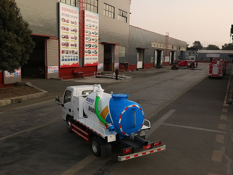 XZL5040GXWBEV型純電動吸污車