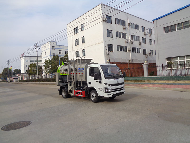XZL5040TCABEV型純電動餐廚垃圾車