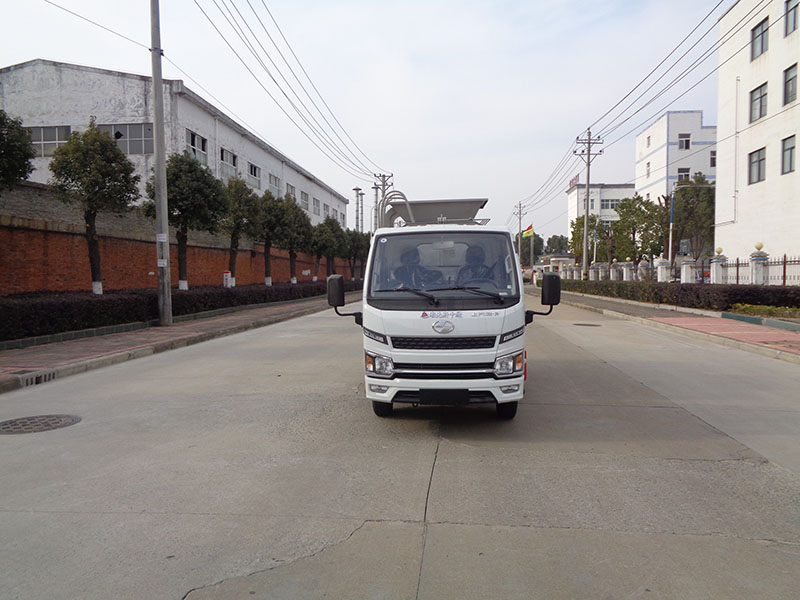 XZL5040TCABEV型純電動餐廚垃圾車
