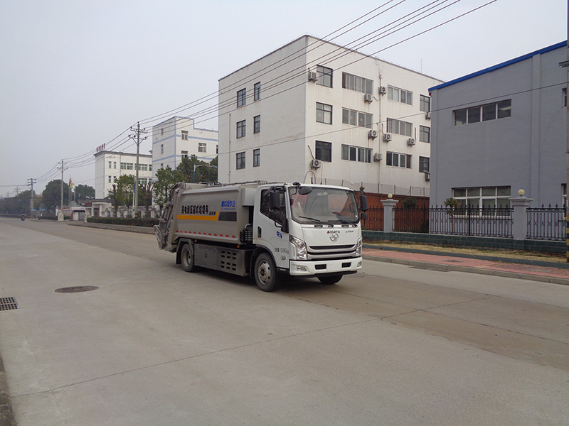 XZL5125ZYSBEV型純電動壓縮式垃圾車