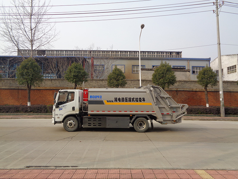 XZL5125ZYSBEV型純電動壓縮式垃圾車