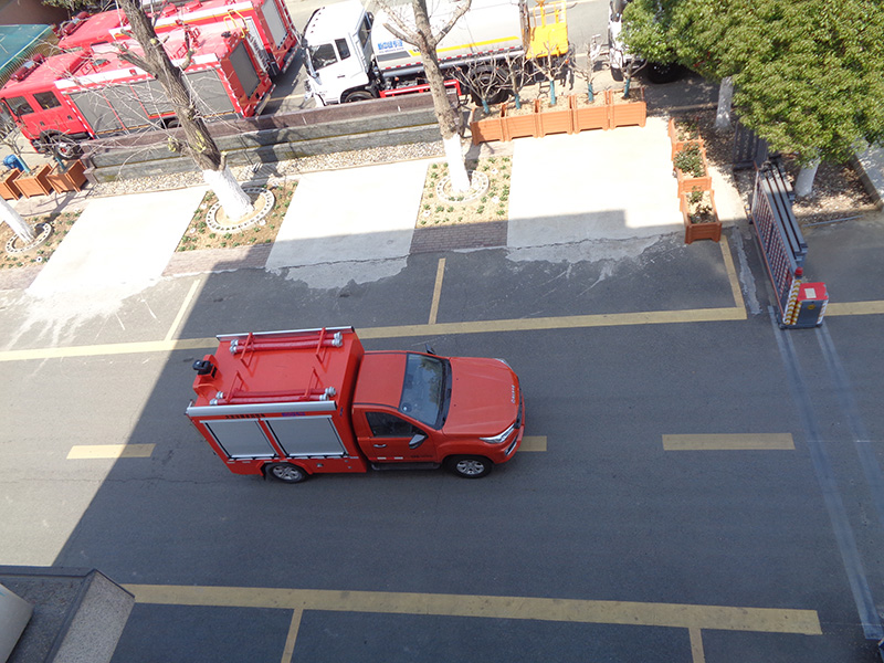 XZL5036TPS6型大流量排水搶險(xiǎn)車