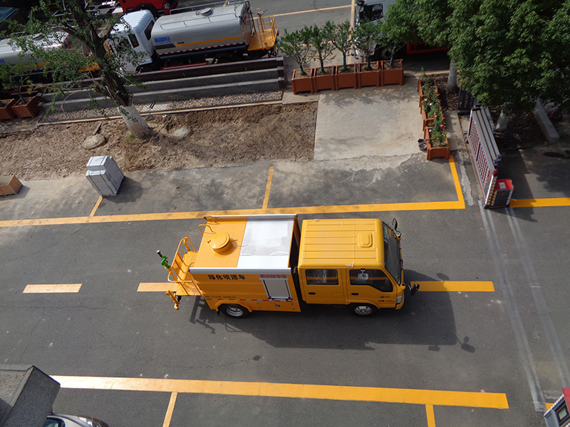 XZL5046GPS6型綠化噴灑車