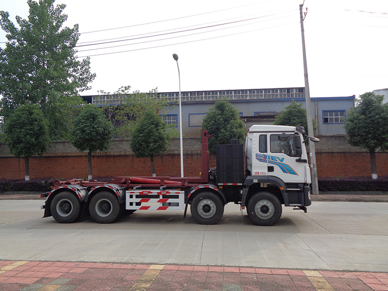 XZL5317ZXXBEV型純電動(dòng)車廂可卸式垃圾車