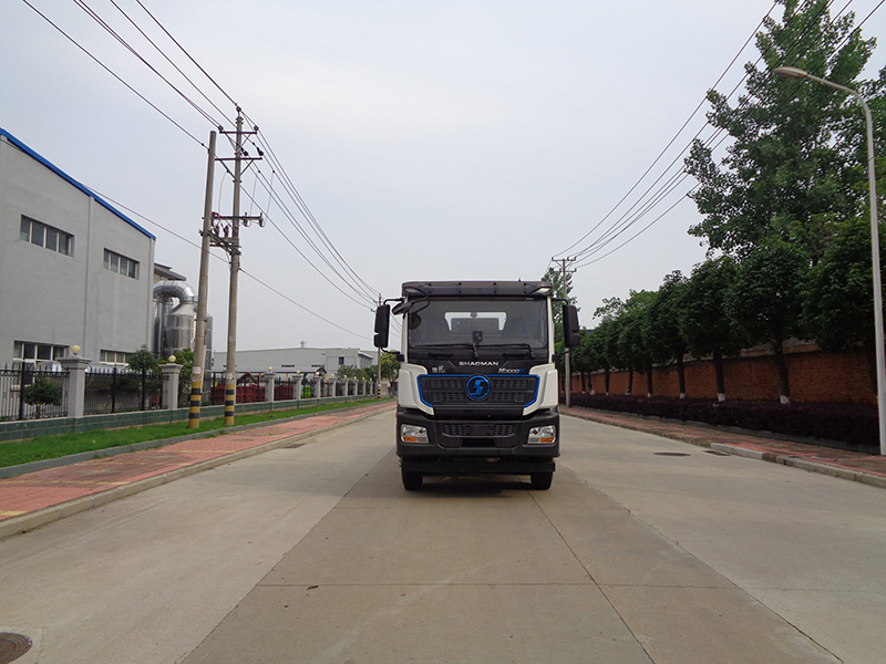 XZL5317ZXXBEV型純電動(dòng)車廂可卸式垃圾車