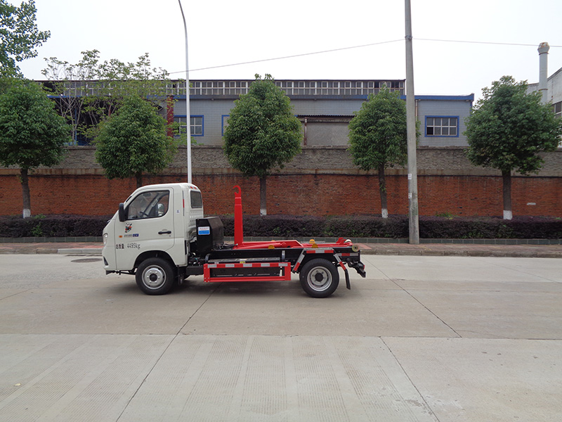 XZL5041ZXXBEV型純電動(dòng)車(chē)廂可卸式垃圾車(chē)