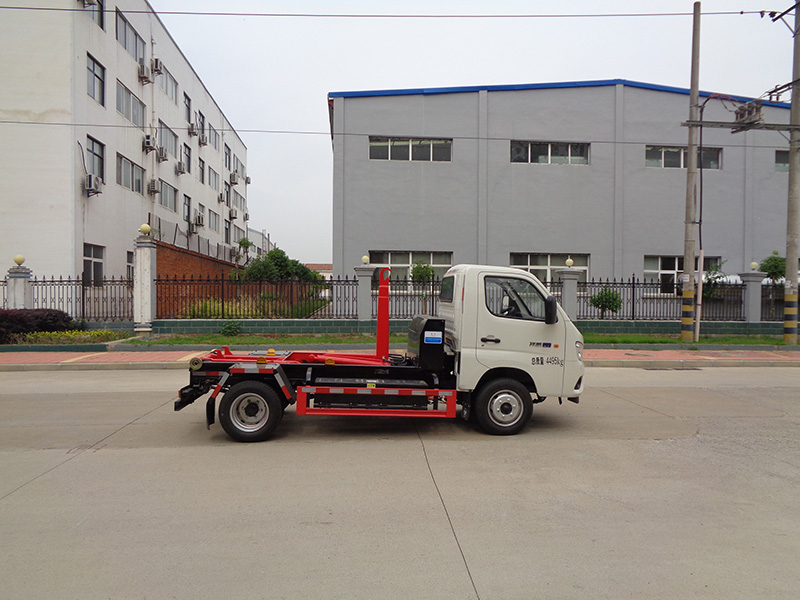 XZL5041ZXXBEV型純電動(dòng)車(chē)廂可卸式垃圾車(chē)