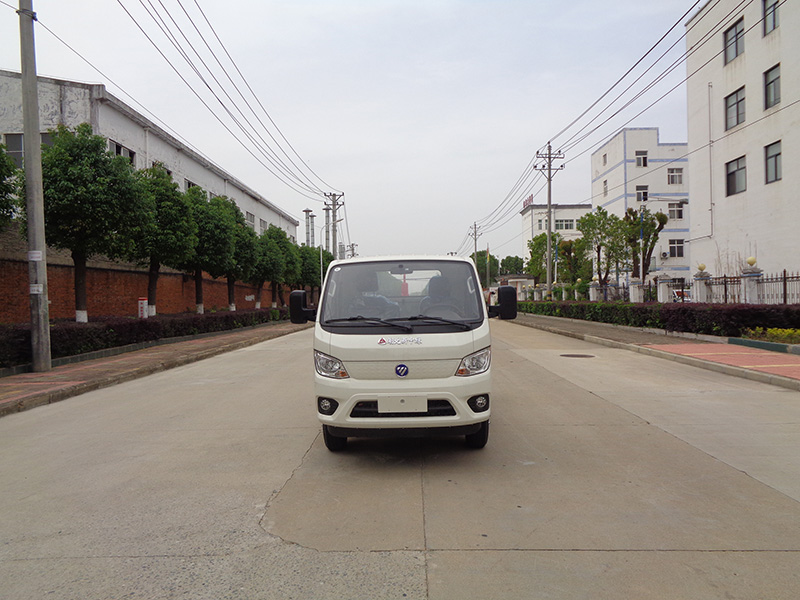 XZL5041ZXXBEV型純電動(dòng)車(chē)廂可卸式垃圾車(chē)