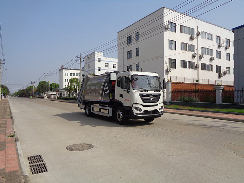 XZL5181ZYSBEV型純電動(dòng)壓縮式垃圾車(chē)