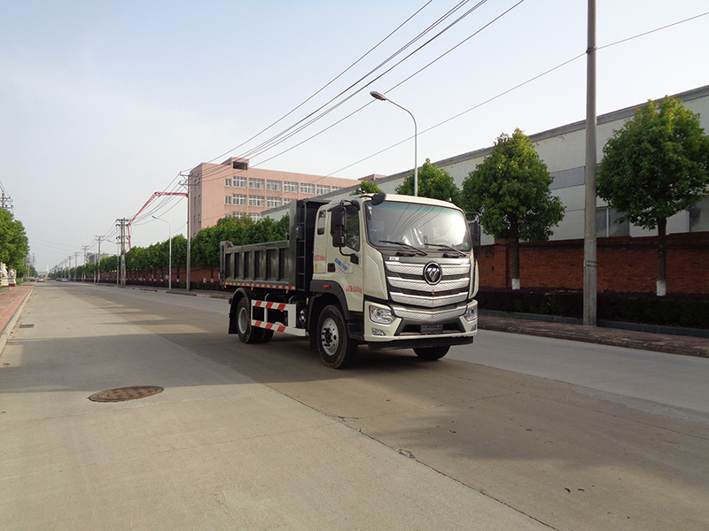 XZL5183ZLJ6型自卸式垃圾車